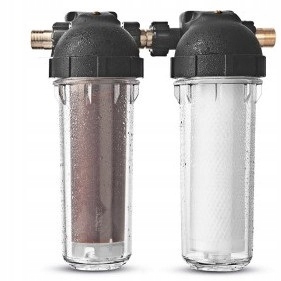 Eko-dafi Stacja filtrująca 2 elem 3 Filtry żywica