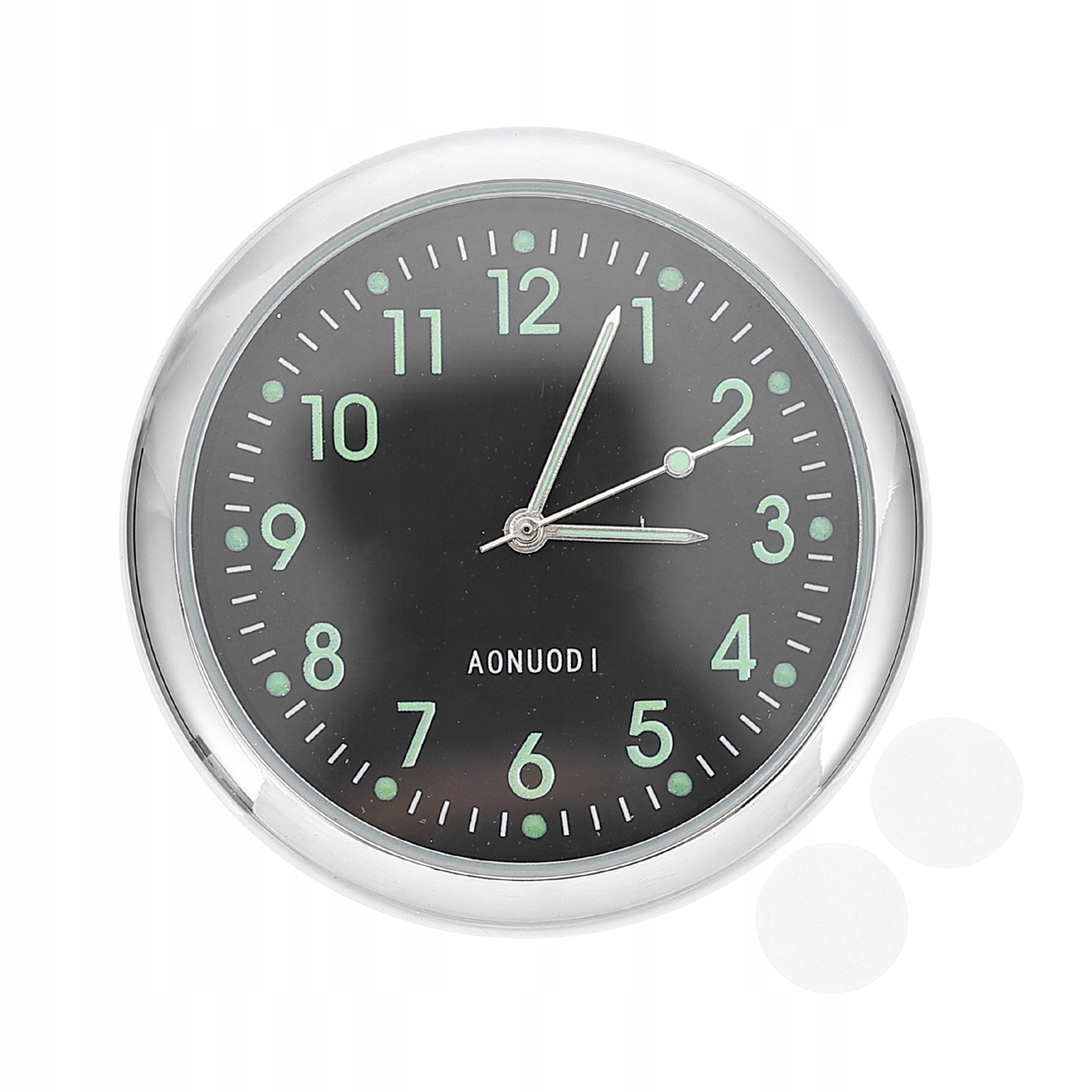 Samochodowy zegar cyfrowy Prosty zegarek Mały kij