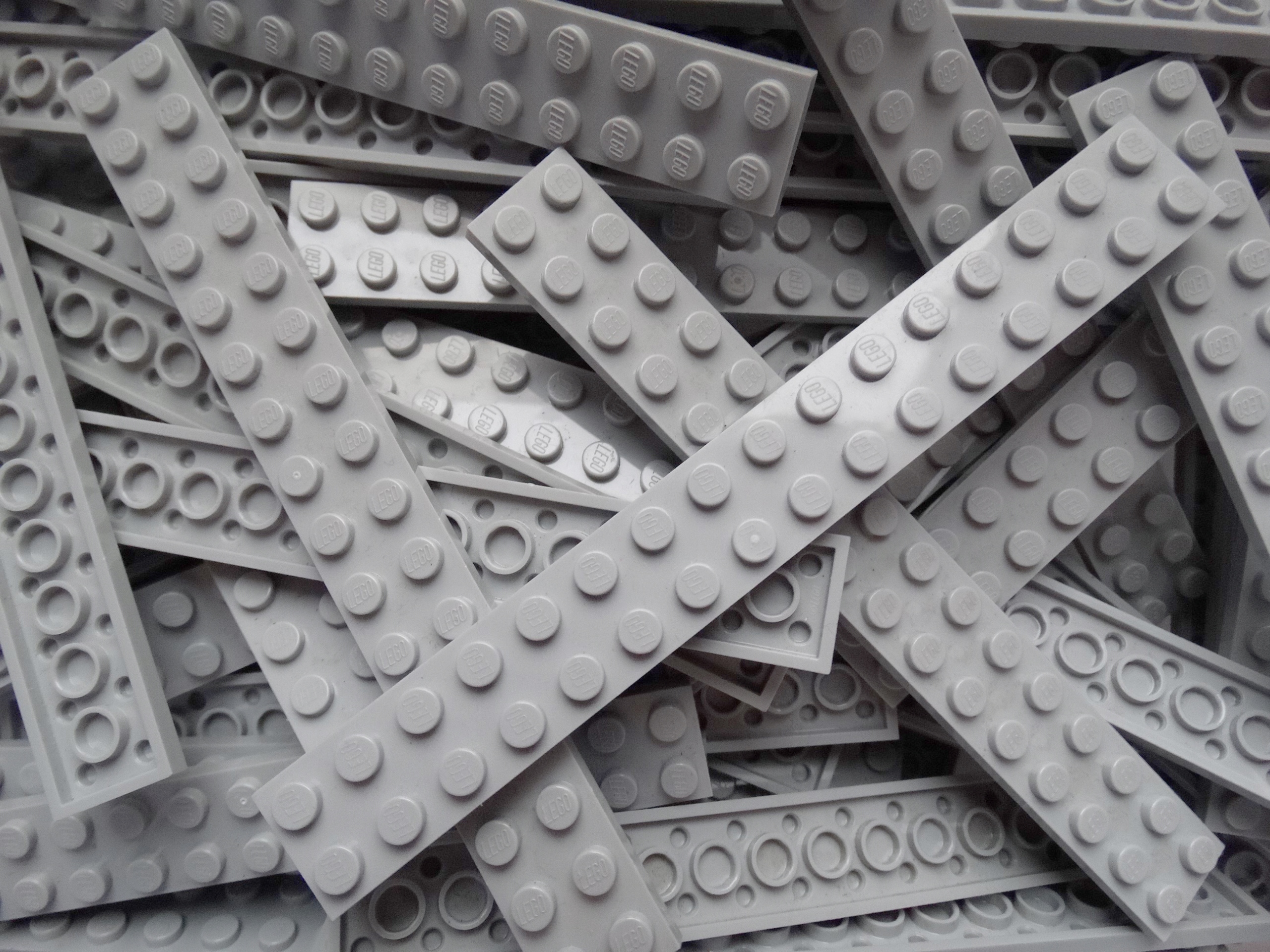 

Lego 4282 plate płytka 2x16 Lbg 4 szt Nowe