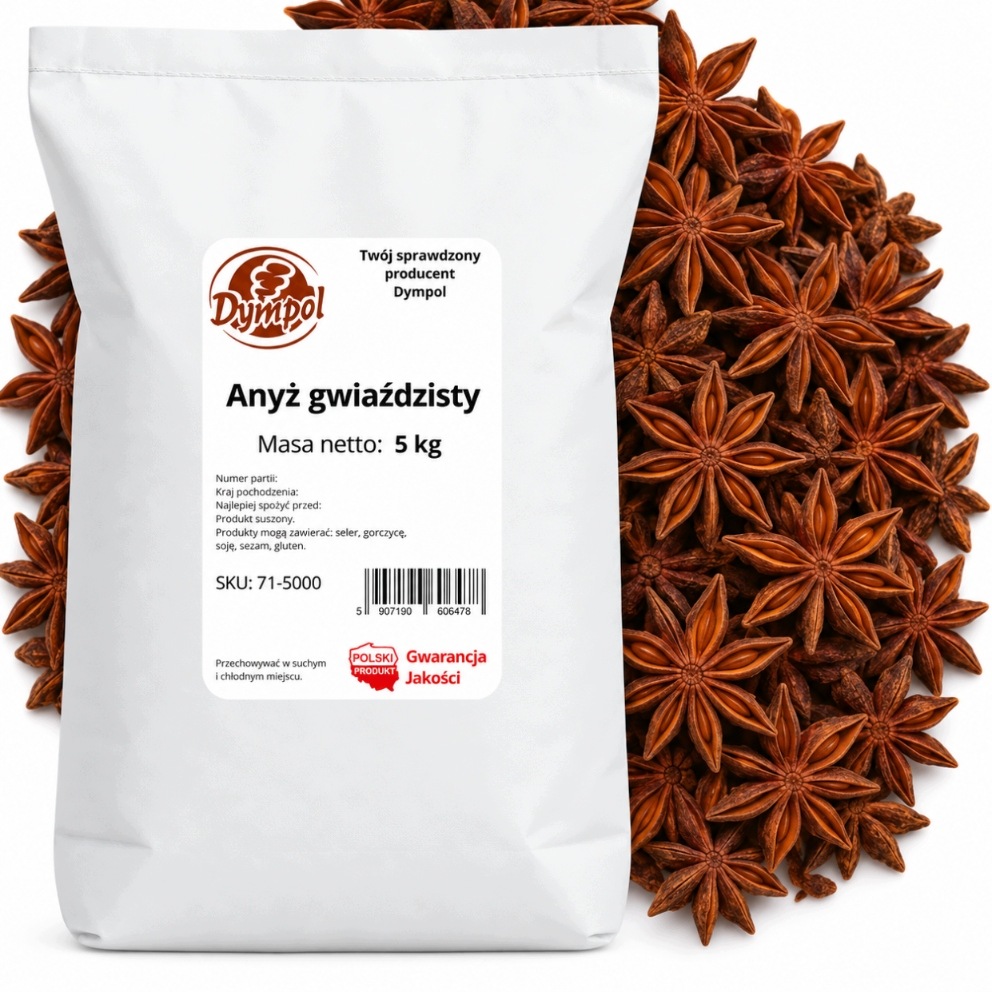 Anýz Hvězdičky Aromatický Anýz Hvězdicový Voňavý Přírodní Premium 5 kg