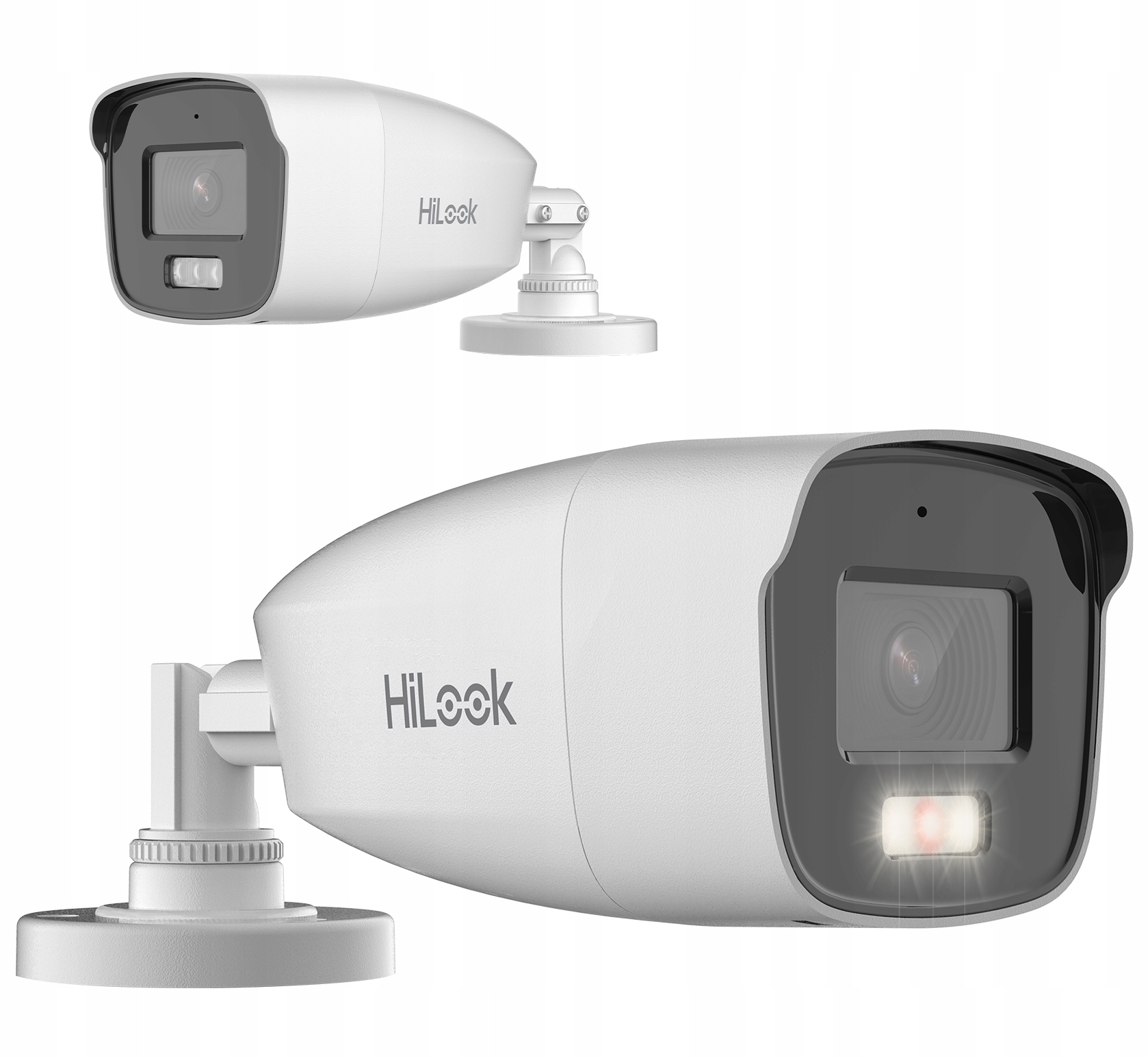 Cctv Kamera THC-B257-LMS Full Hd Venkovní Tvi 5MPx HiLook 3K