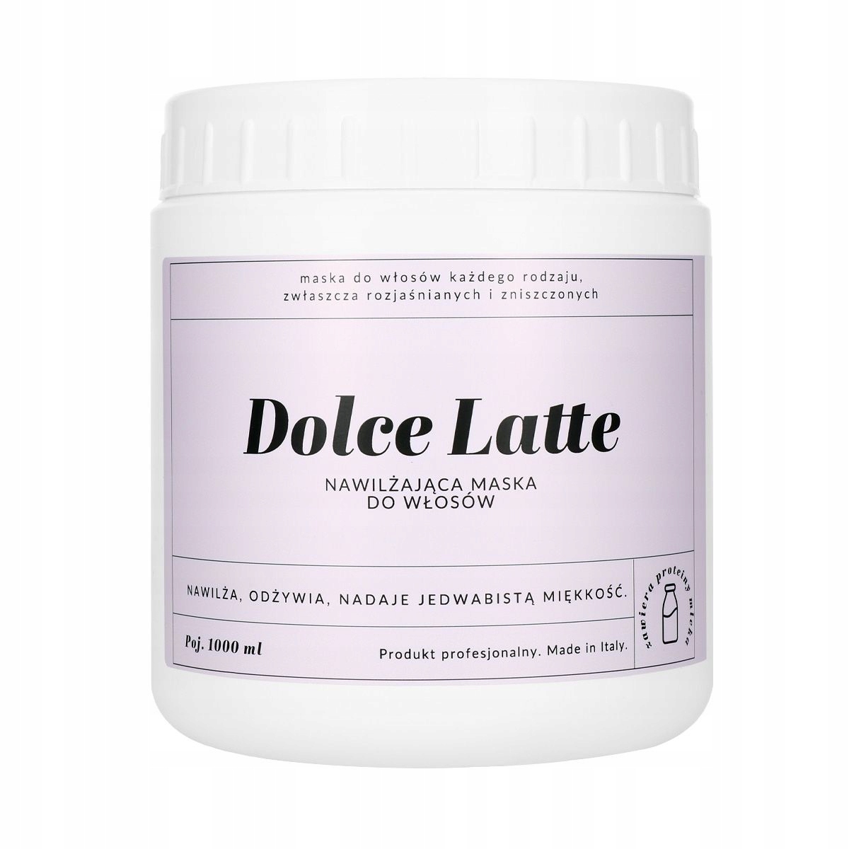 

Dolce Latte Maska Do Włosów 1000ML