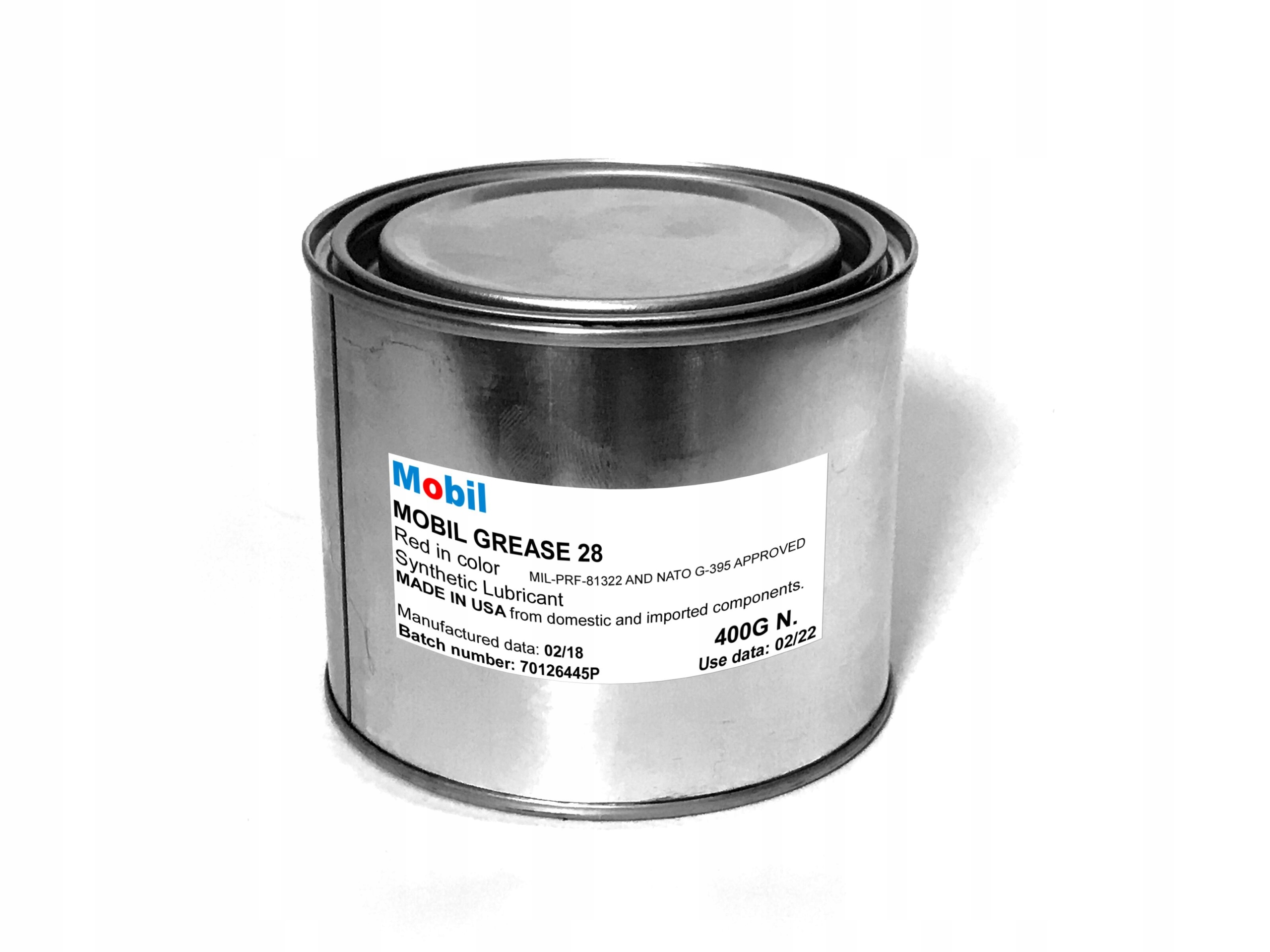 MobilGrease 28 400g Smar wysokotemperaturowy