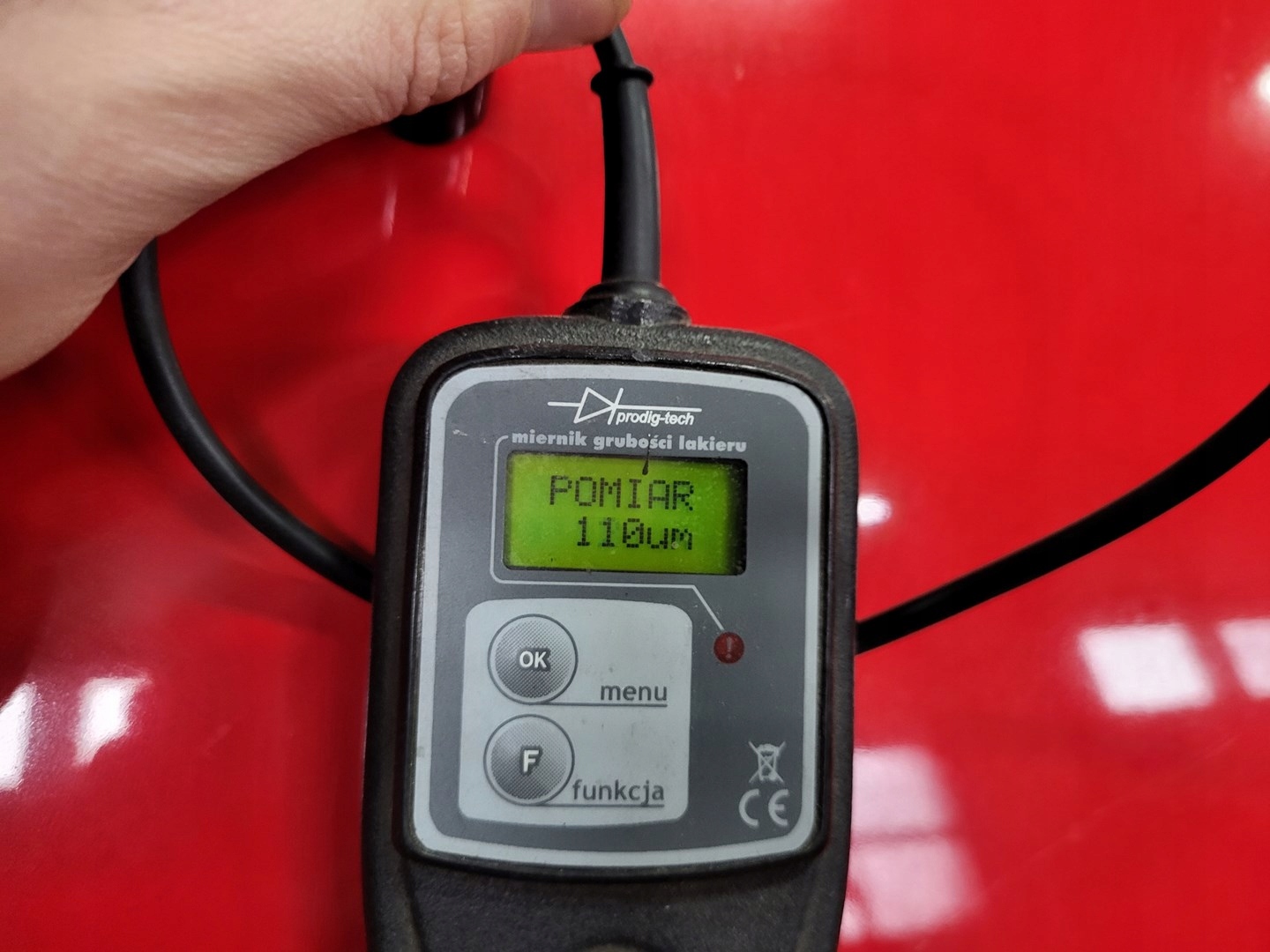 Capot Rouge LY3H AUDI A3 8L