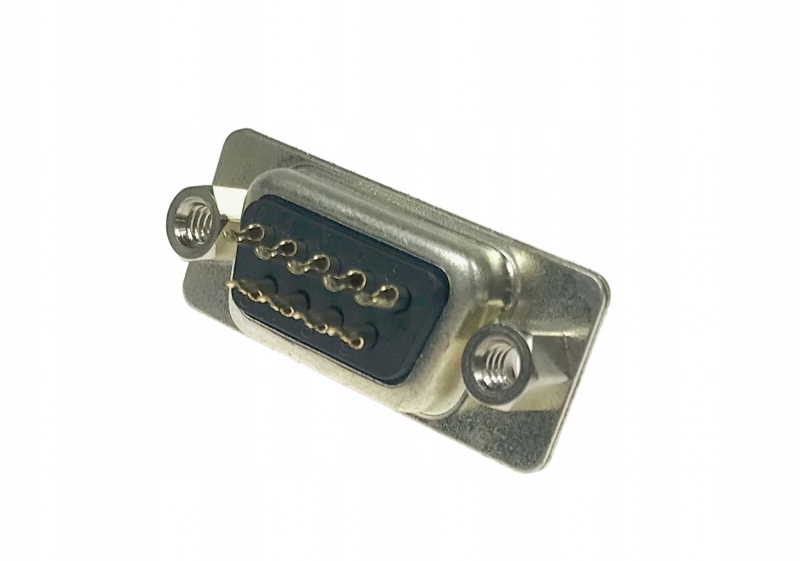 Gniazdo DB9 proste na kabel Symbol gn.db9