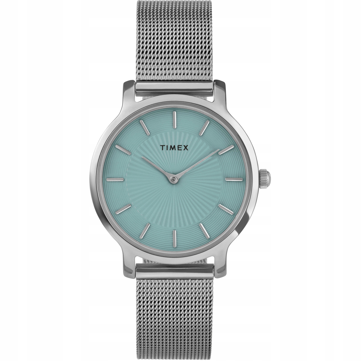 Dámské hodinky Timex TW2Y10100 stříbrné