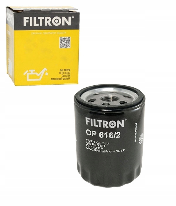 

Filtr oleju Filtron OP616/2 Fabia Lupo 1,0 1,4