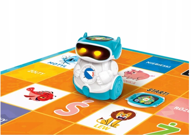 Clementoni Education CODING LAB DOC Mówiący Robot Marka Clementoni