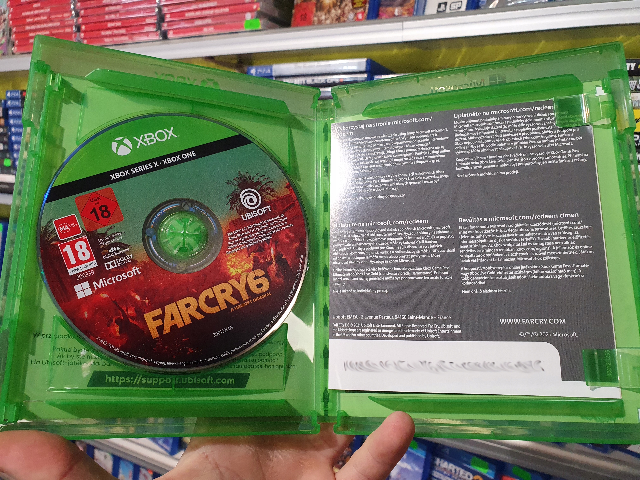 FAR CRY 6 ULTIMATE EDITION PL XBOX ONE SERIES X Wydawca Ubisoft