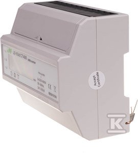 LE-03 CT400-ELEKTRICKÝ Elektroměr-počítadlo 3-FÁZOVÉ