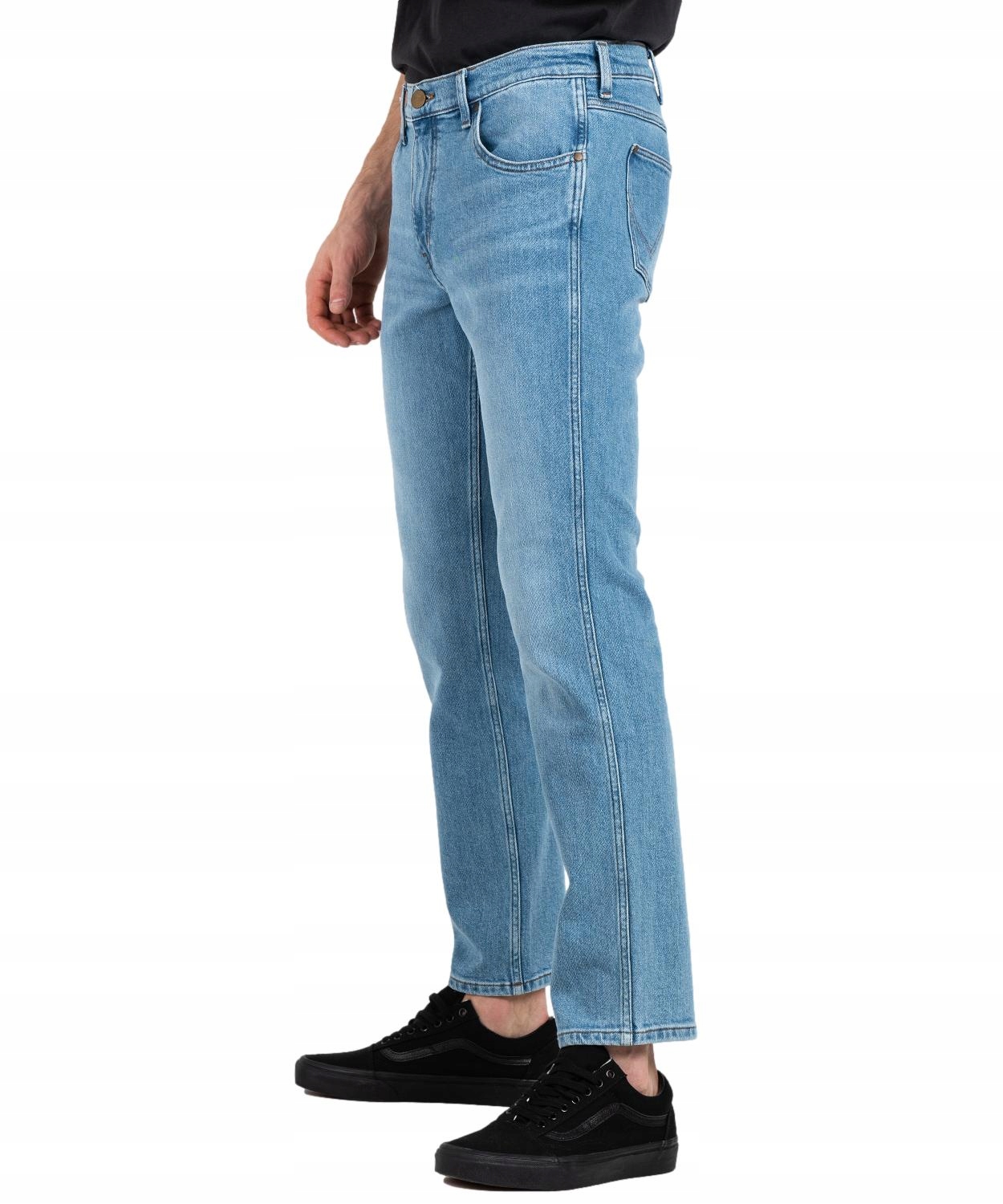 Jeansy Wrangler Greensboro W15QJXZ60 Wild 33 / 32 Marka Wrangler