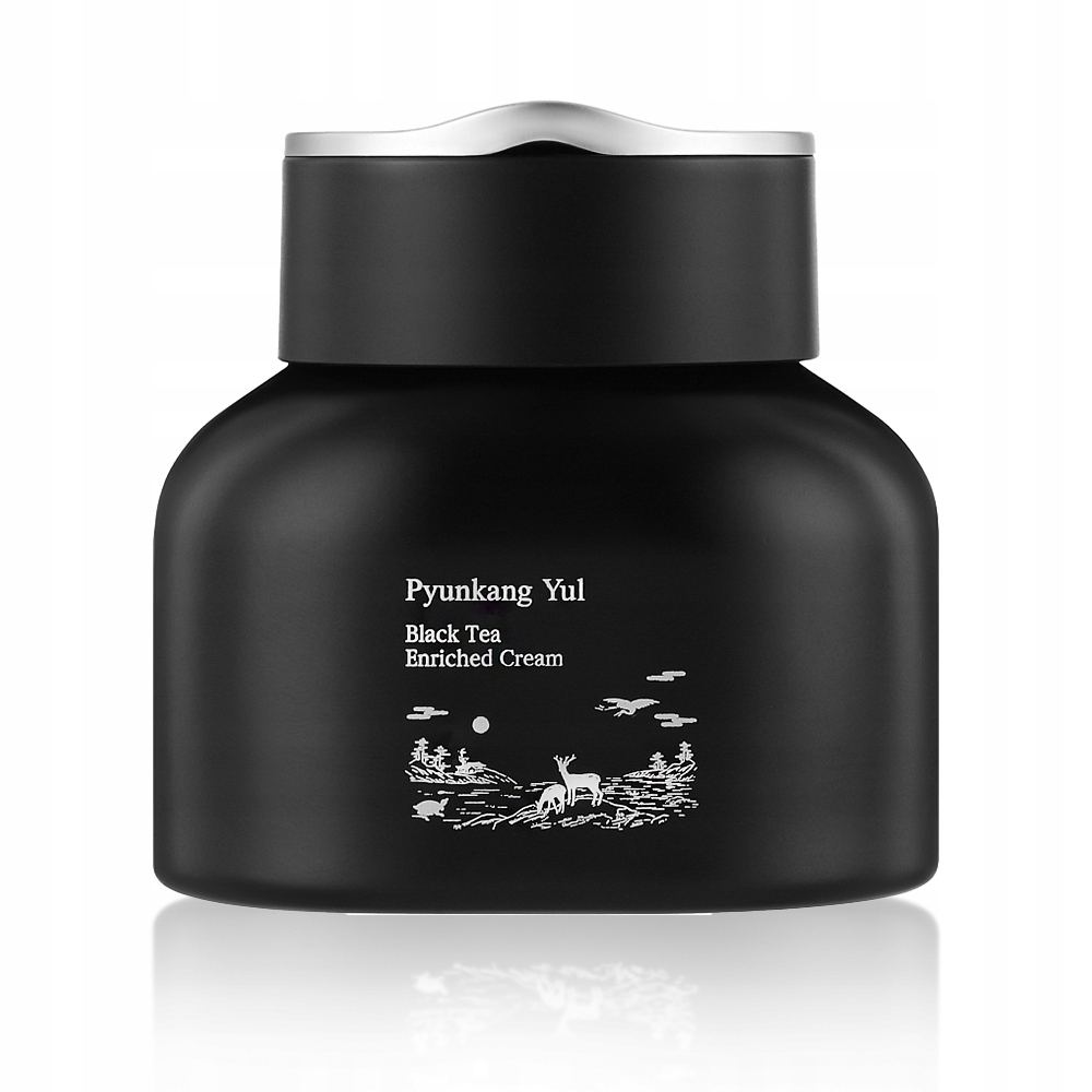 Pyunkang Yul Black Tea Enriched Cream 60 ml Hydratační a vyživující krém