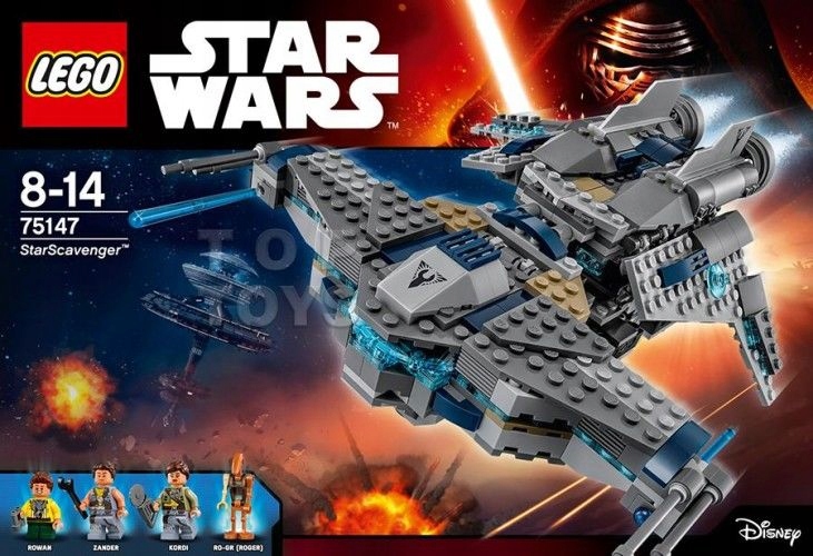 Lego Star Wars 75147 Hvězdný Sup Nový Gdaňsk