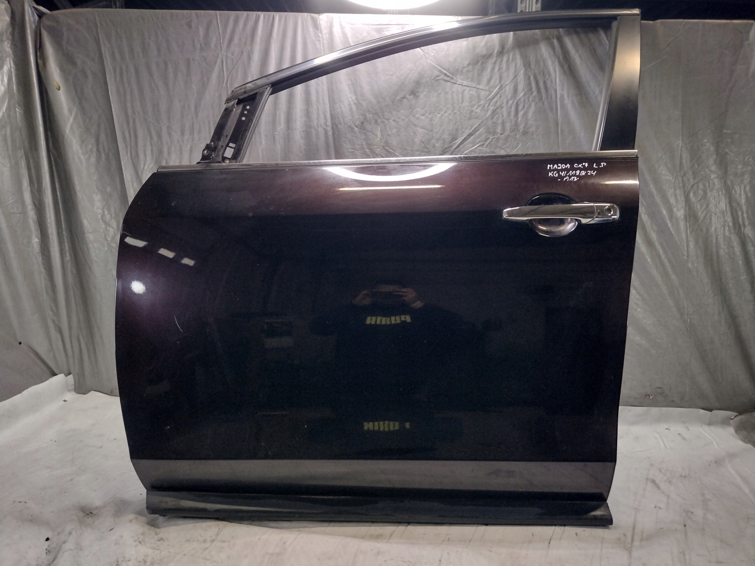 door left front Mazda CX7 CX-7 przedlift k: 28W