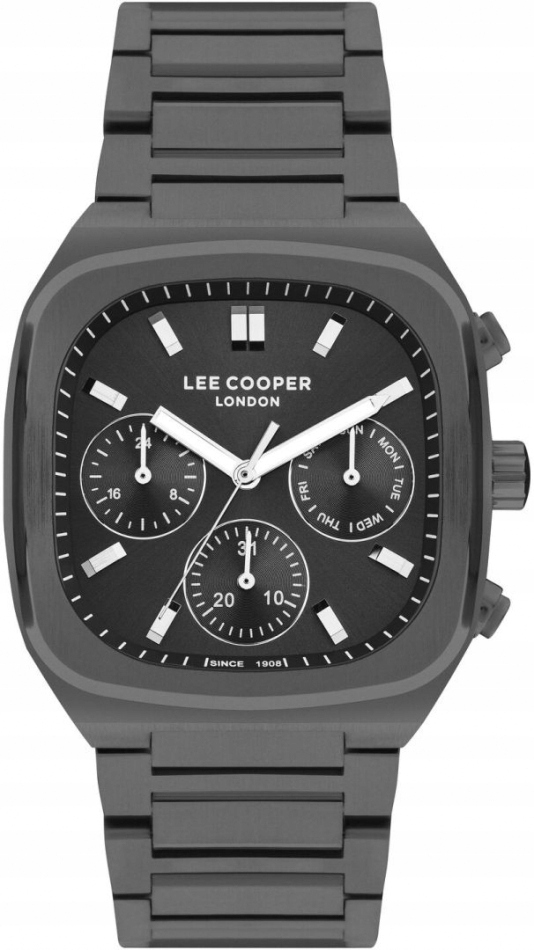 Pánské hodinky Lee Cooper LC07618.060 grafitové fashion jako dárek
