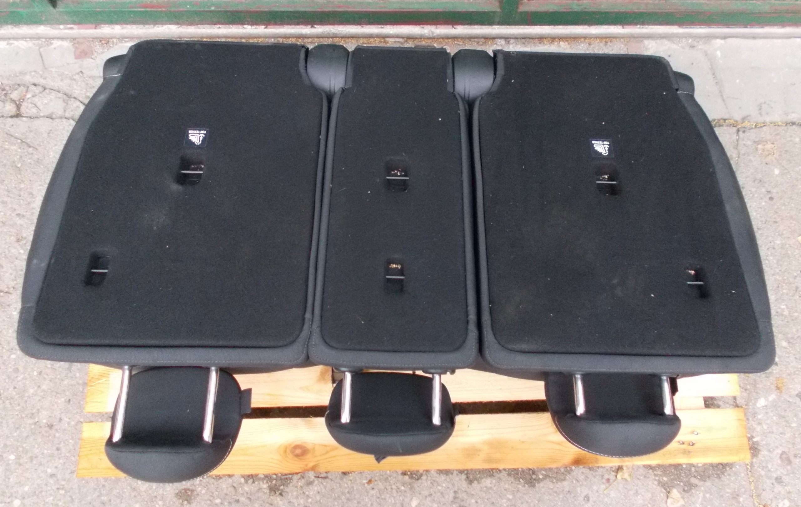 MINI COUNTRYMAN 19R Sitz heck