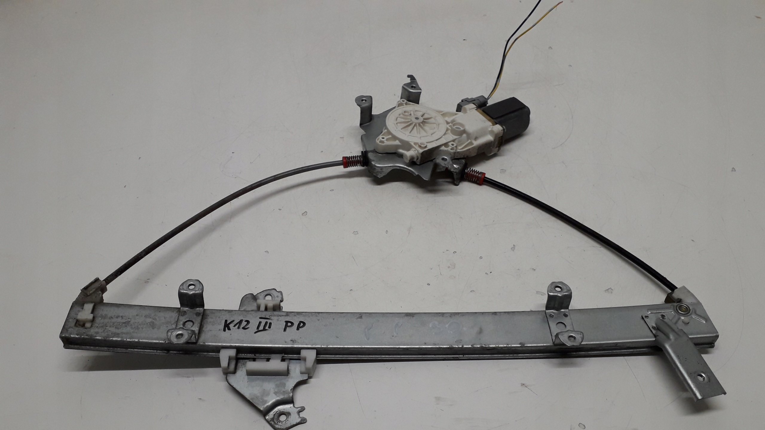 NISSAN MICRA K12 03 3D MECHANIZM SZYBY PRAWY PRZÓD