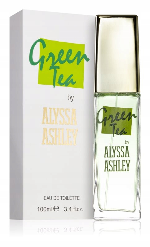 Alyssa Ashley Green Tea Edt 100ML (Toaletní voda)