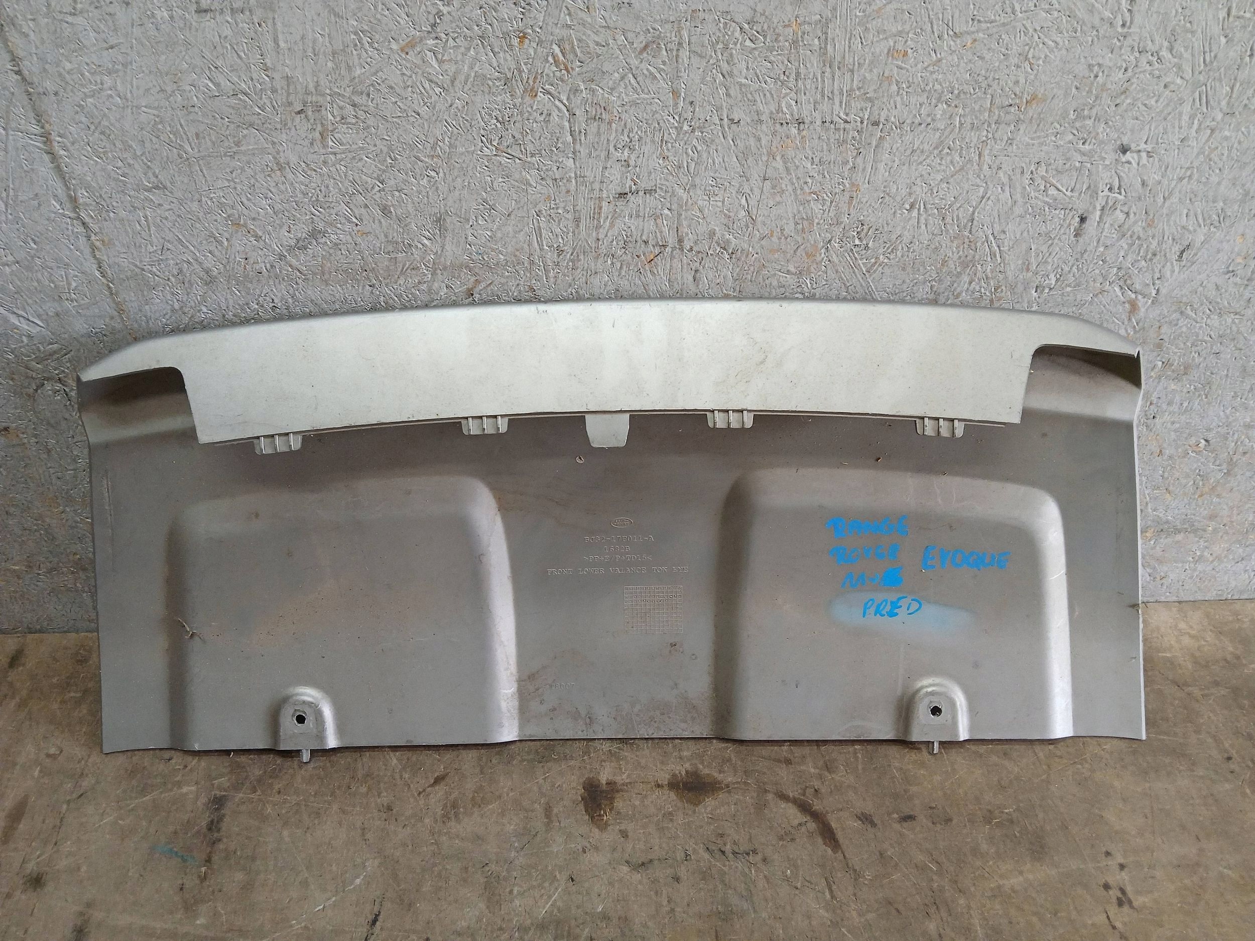 bumper front accessories LAND ROVER EVOQUE 11- BJ3217F011A