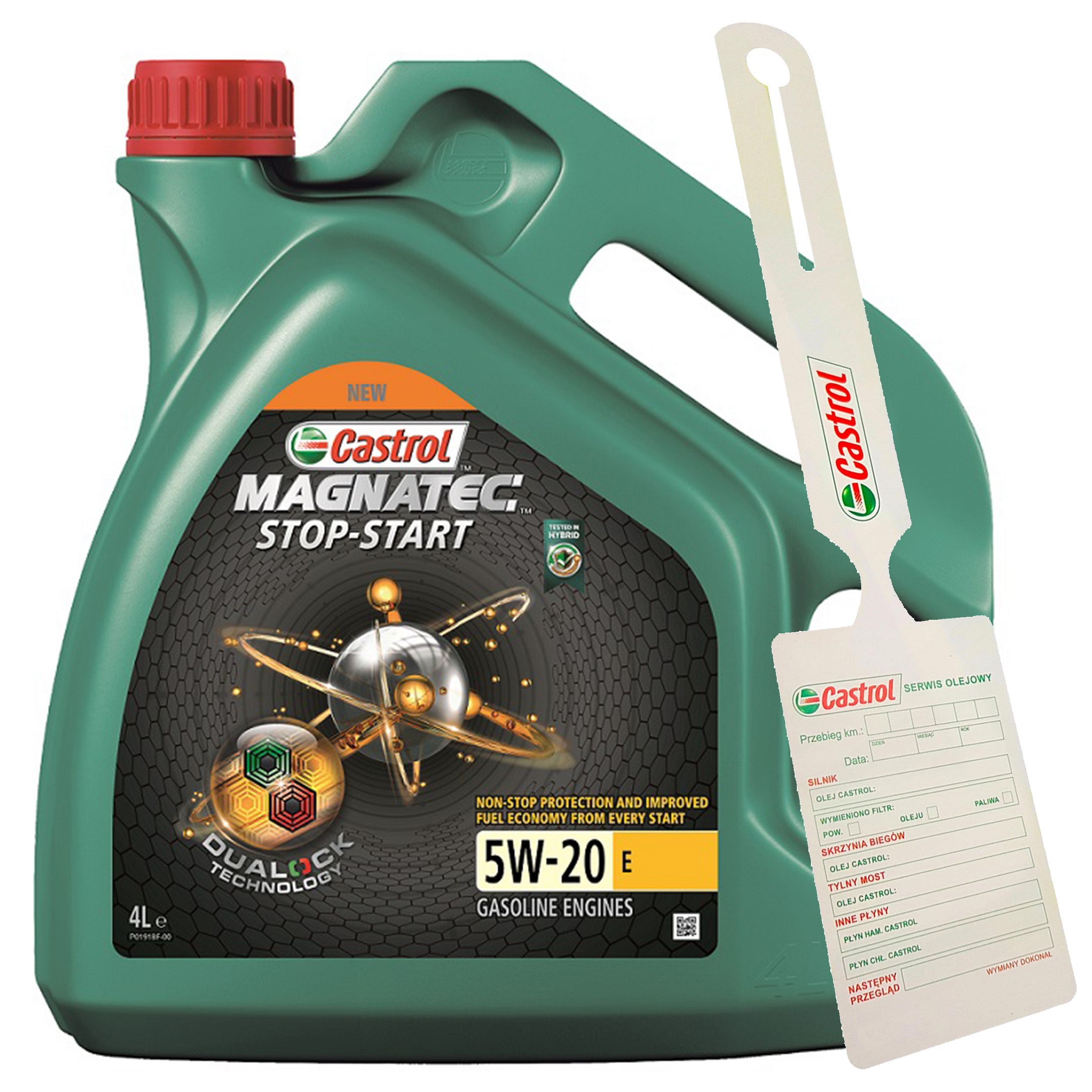 

Castrol Magnatec Stop-Start 5W-20 E 4L Zawieszka