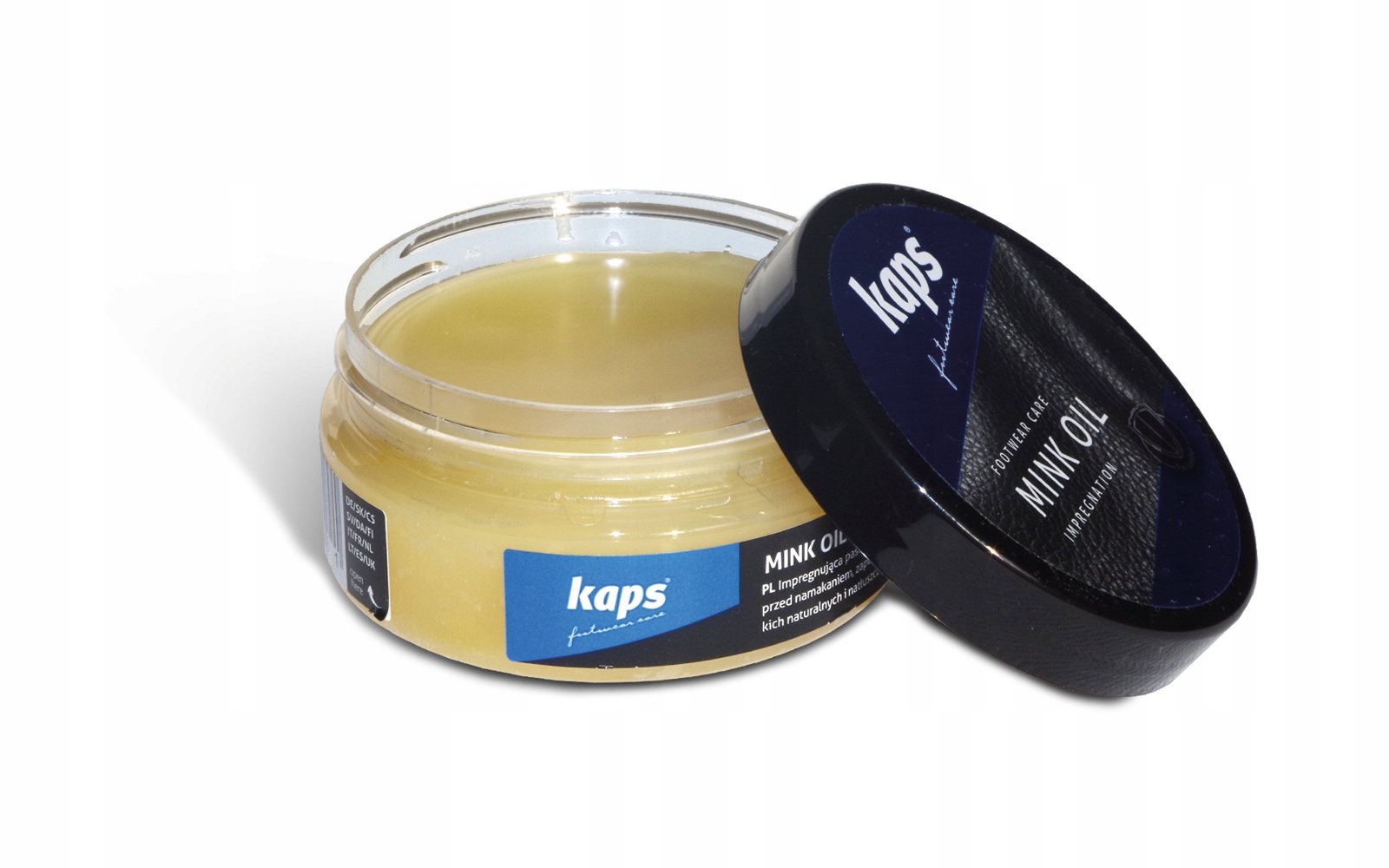 

Impregnująca pasta do butów olejowa Mink Oil