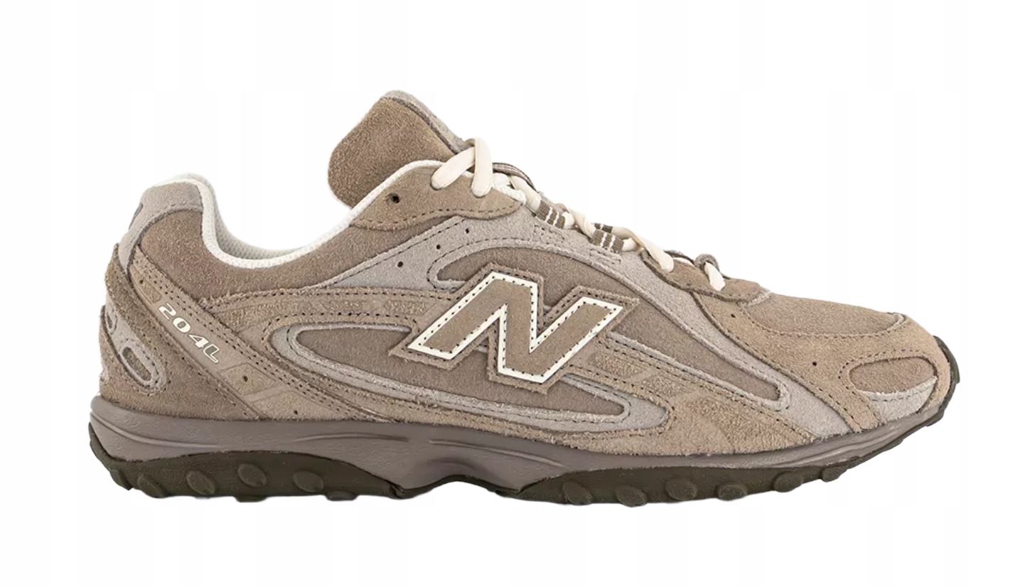 New Balance 204L Mushroom Arid Stone hnědá béžová velikost 37.5