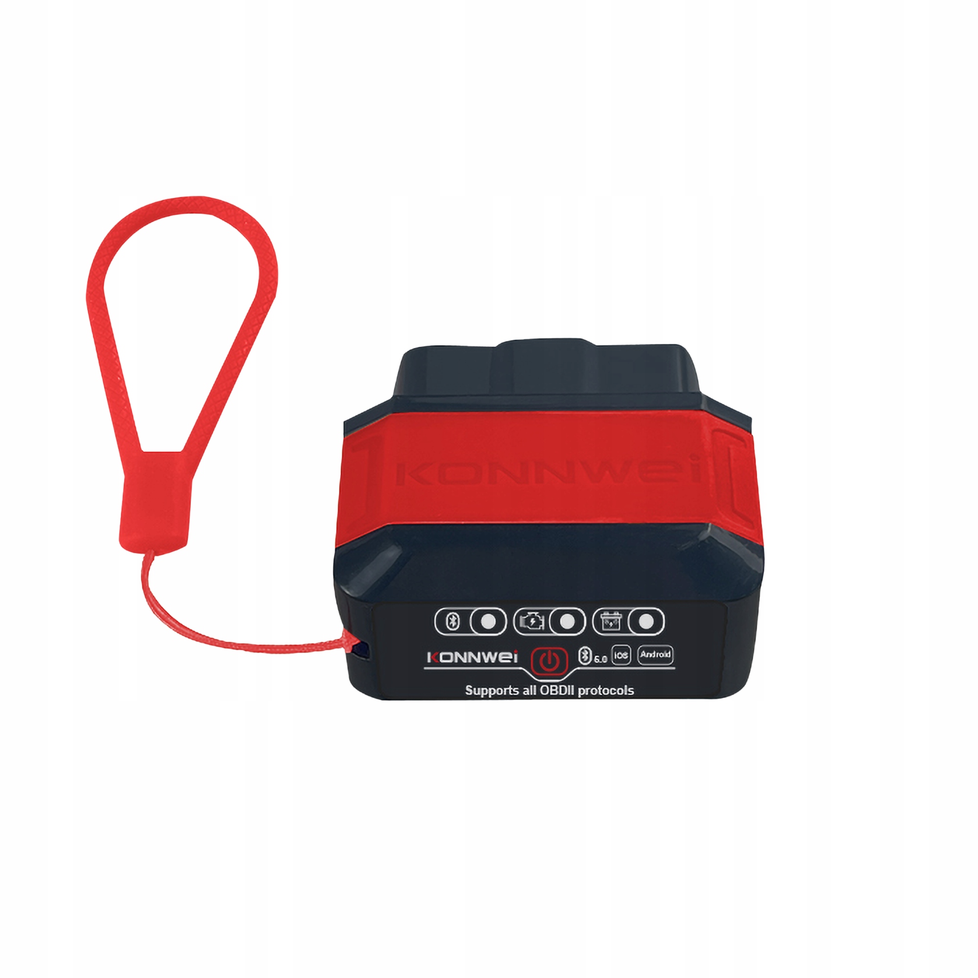 Interfejs diagnostyczny Konnwei KW906 tester Bluetooth Android iOS