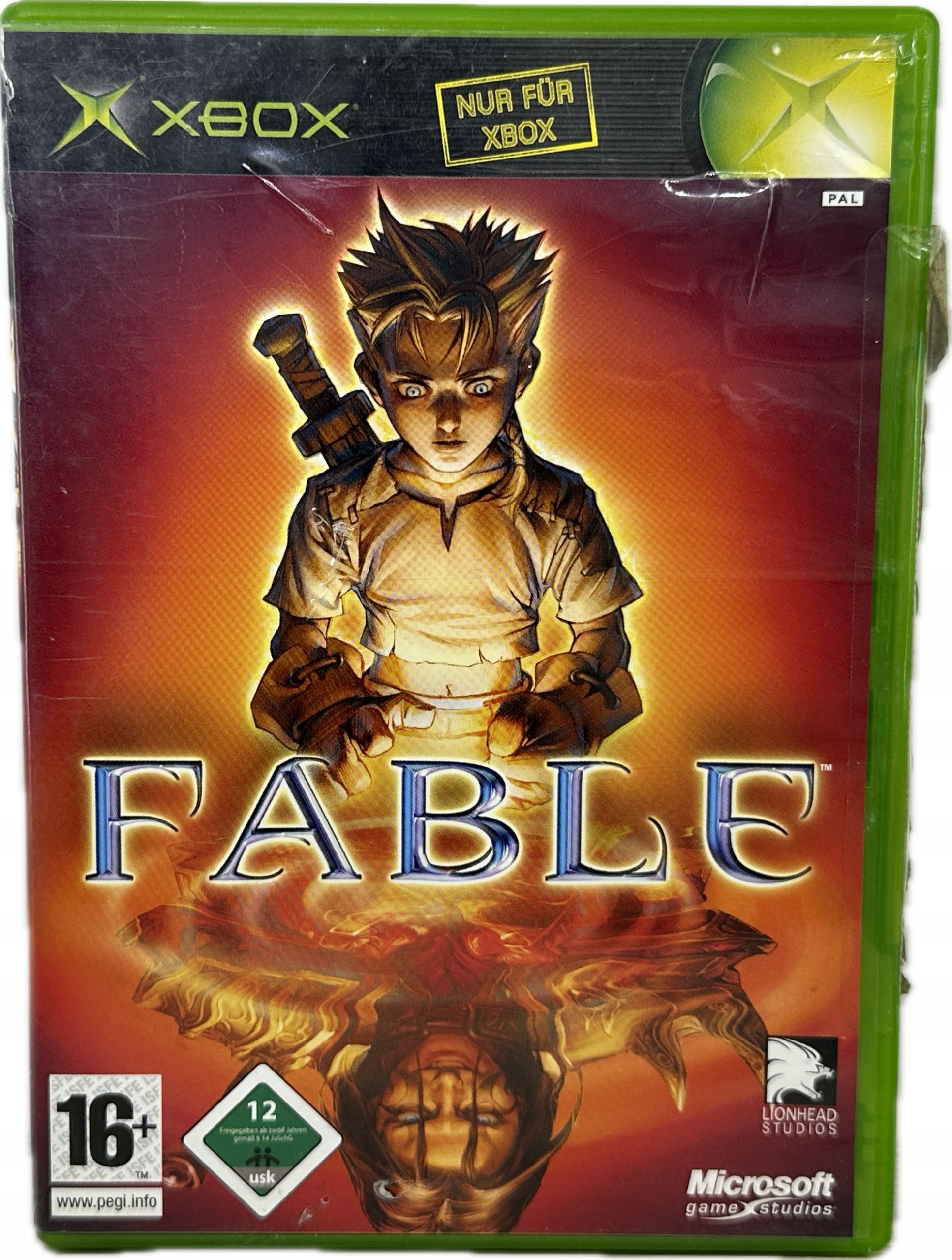 Fable - Xbox (Używana) Xbox pudełkowa