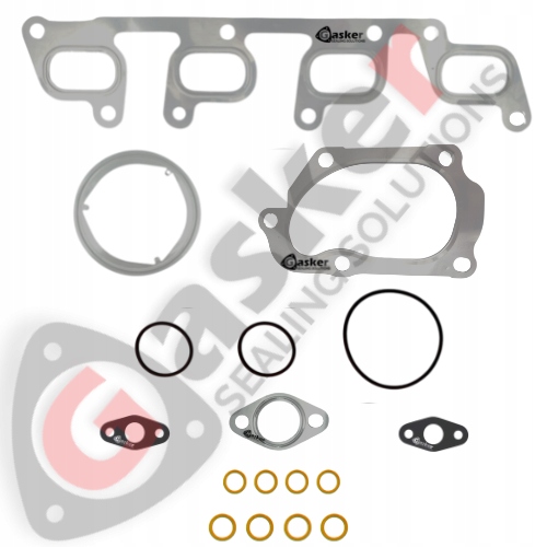 10009880225, 10009880313, - Прокладки турбины 2.0 BiTurbo VW T6 VI 10009880286