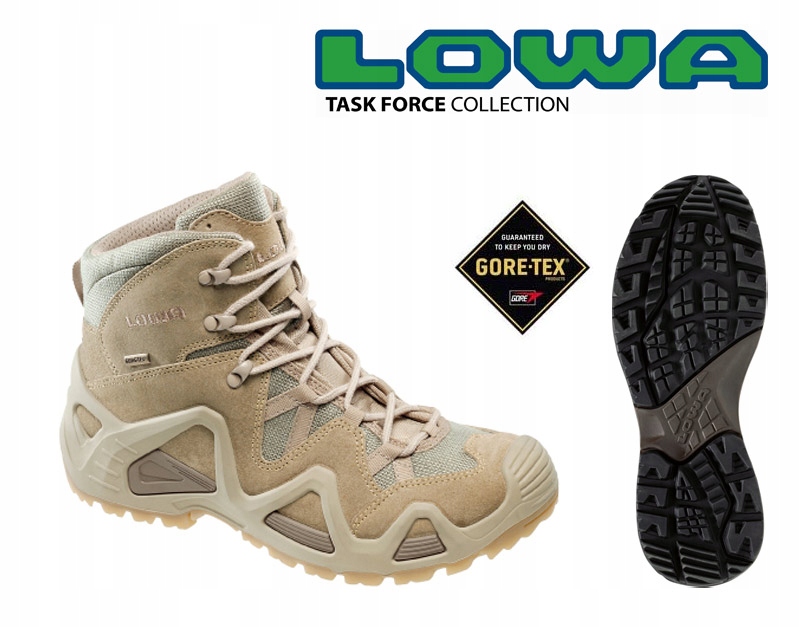 Buty wysokie Lowa Zephyr Gtx MID Tf 42 beżowe