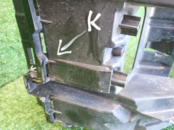 VW TIGUAN II R-LINE ALLSPACE 15- front bumper front