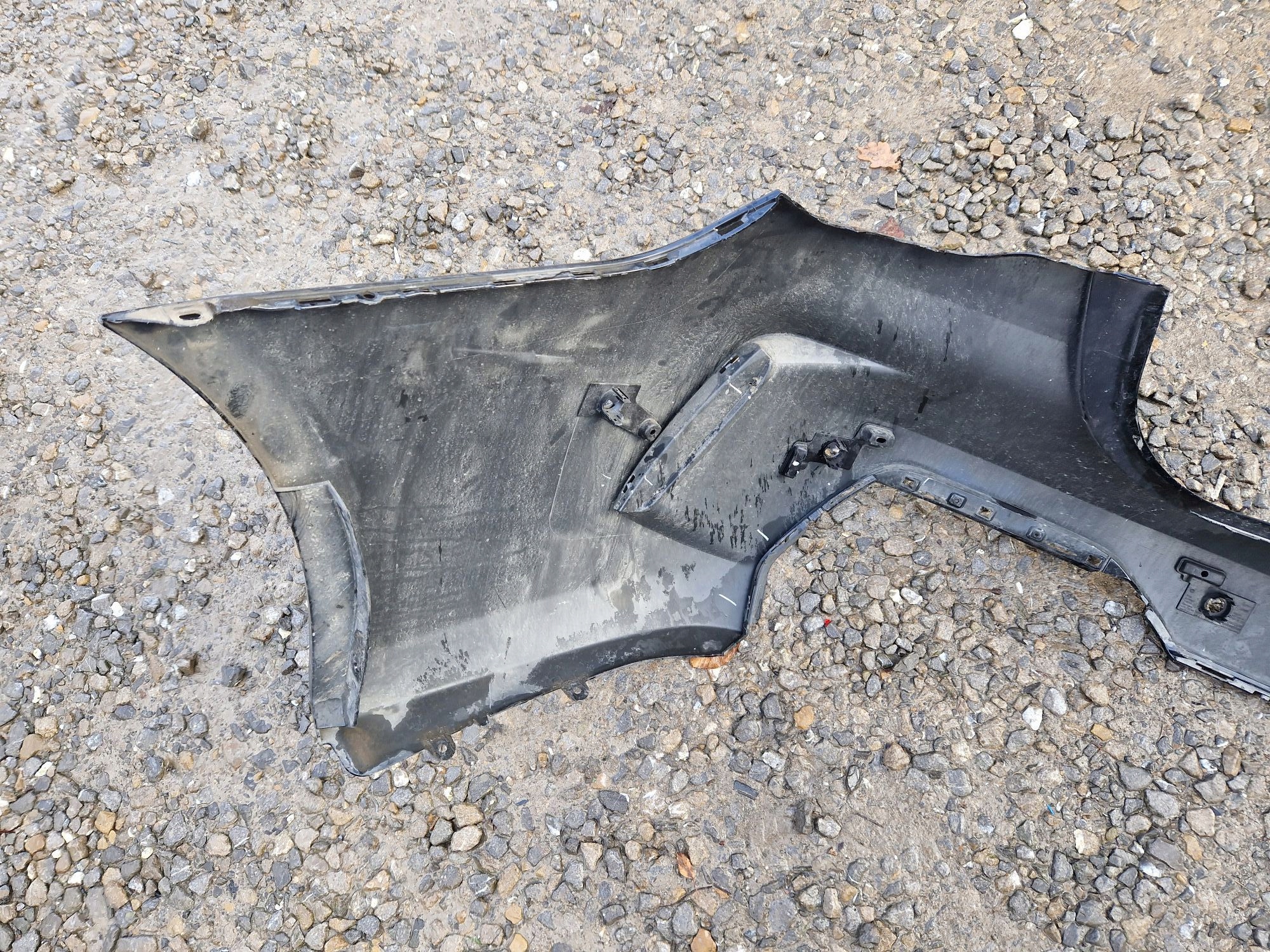bumper rear BMW 4 G22 G23 m-packet 2020R->