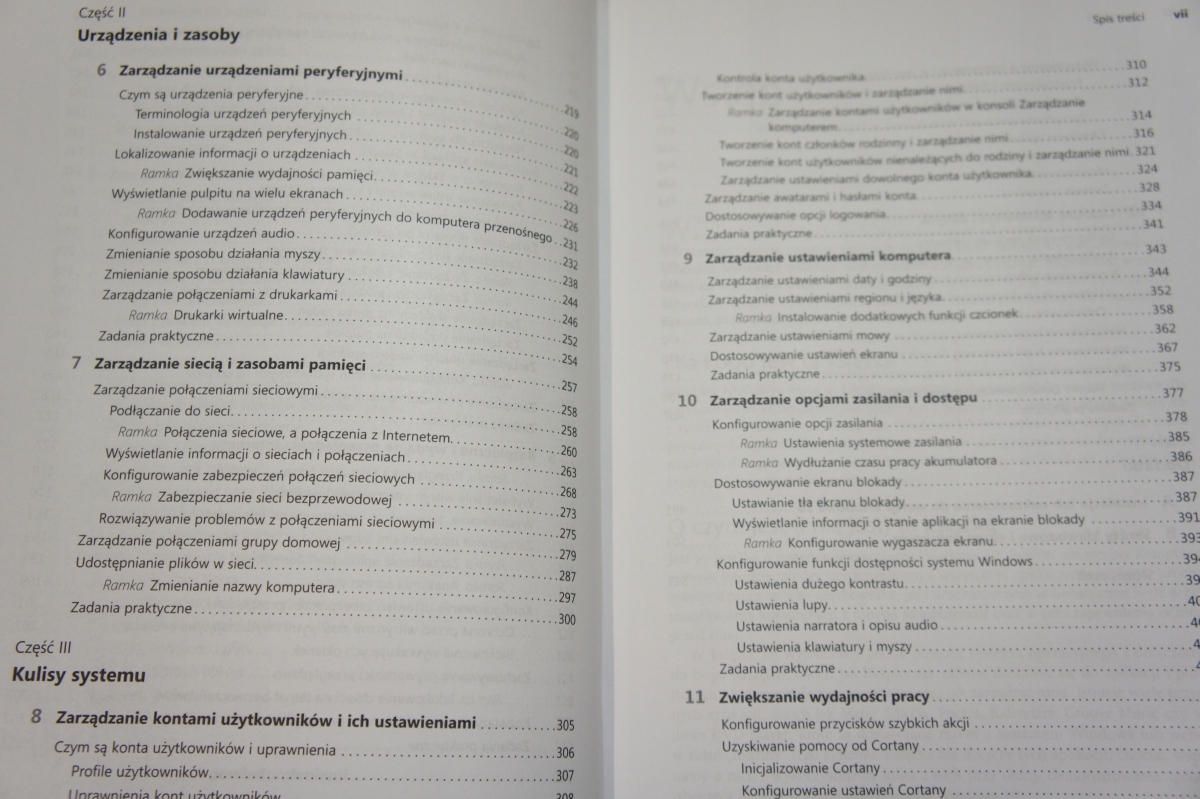 WINDOWS 10 KROK po KROKU JOAN LAMBERT STEVE LAMBERT przewodnik poradnik Rok wydania 2016