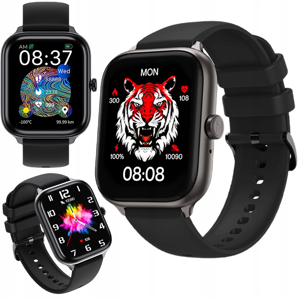 Chytré Hodinky Imiki ST1 1,78" Chytré Sportovní Hodinky na běhání Ideální Jako Dárek