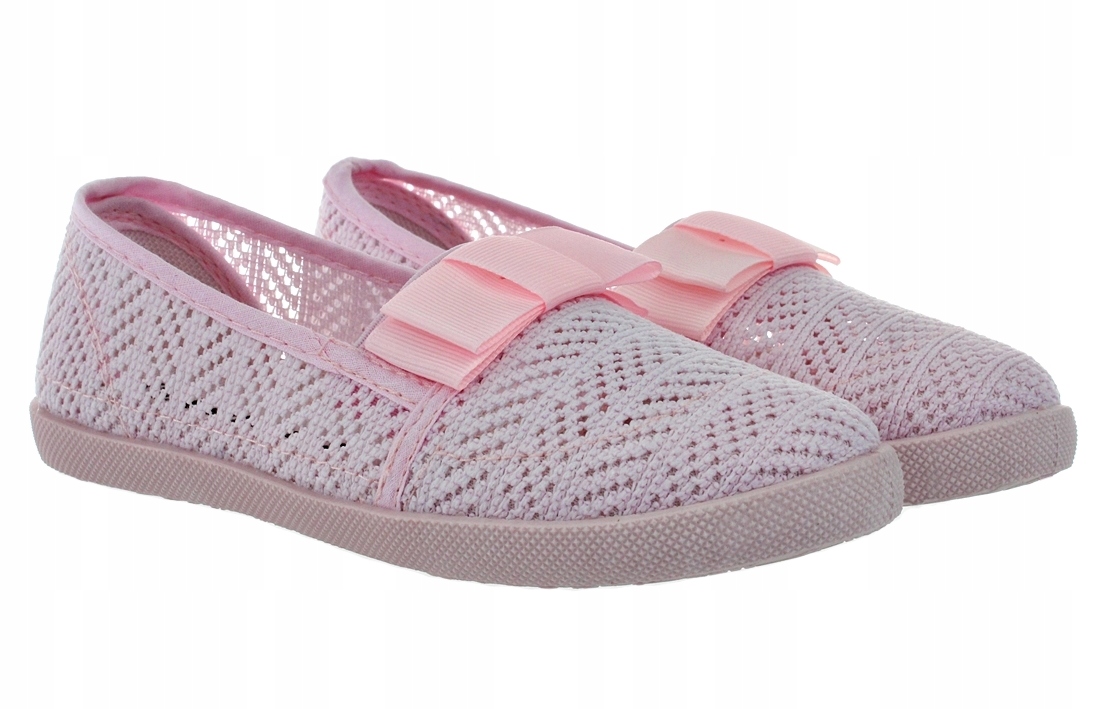 

Buty Sportowe Koronkowe Kokarda Ażurowe 6216 r, 35