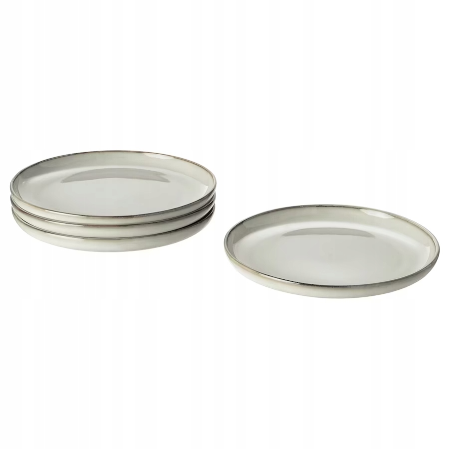 

Ikea Gladelig Talerzyk deserowy szary 20 cm 4 szt