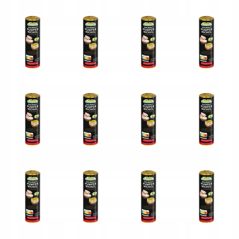 Pumpernikiel Party Mestemacher celozrnný žitný chléb 250 g X12