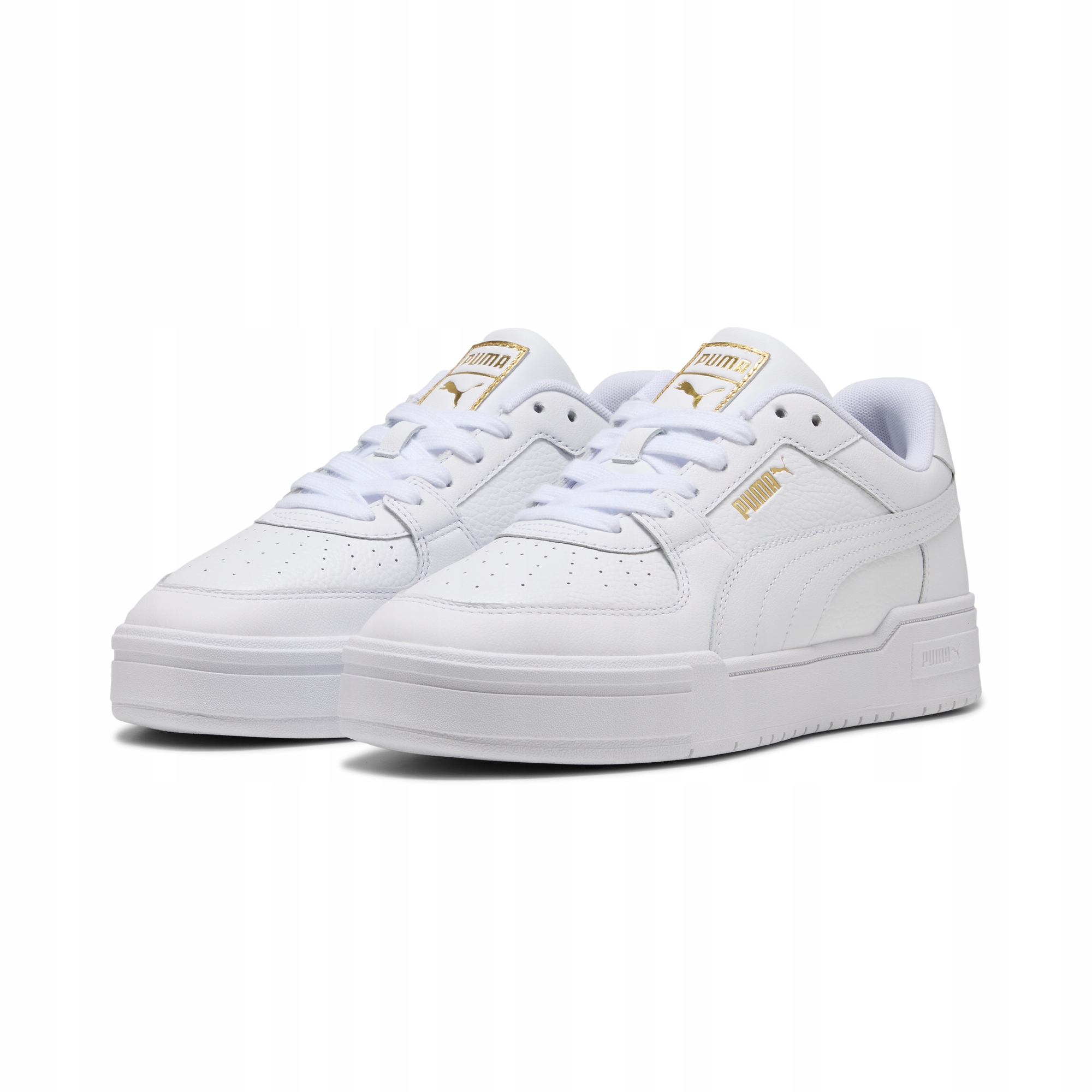 Pánské tenisky Puma Ca Pro Classic II 40236601 bílé kožené 42.5