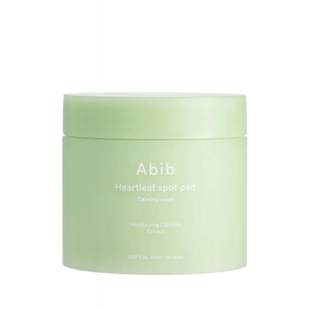 Abib Heartleaf Spot Pad Zklidňující Dotyk 150 ML