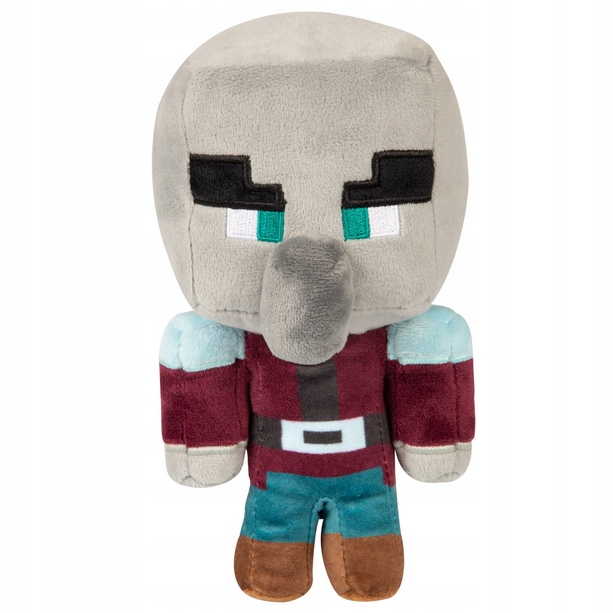 

Minecraft Rozbójnik Pluszak Maskotka Grabieżca