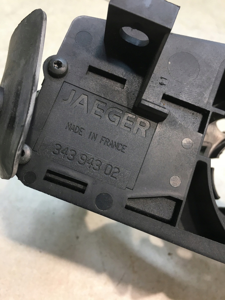 DEVIO LUCI TERGICRISTALLO TERGI XSARA PICASSO 34394302 9630605180