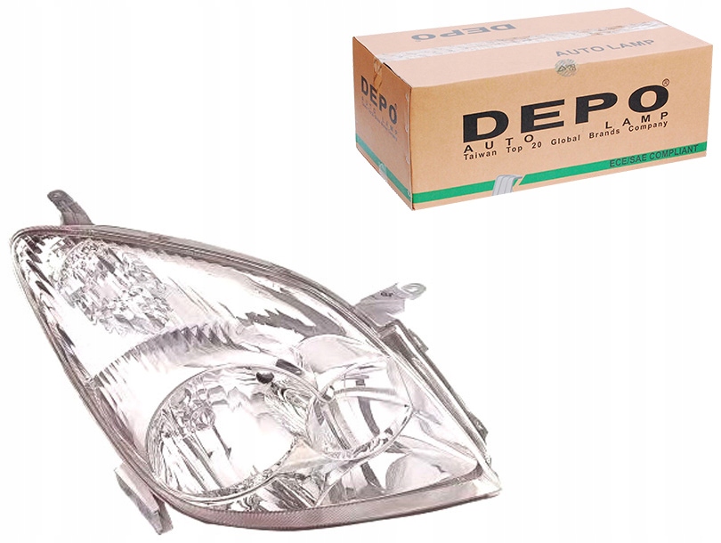 DEPO ФАРА ФАРА ПЕРЕДНЯЯ ЗАМ, 212-11f9r-LD-ЕМ