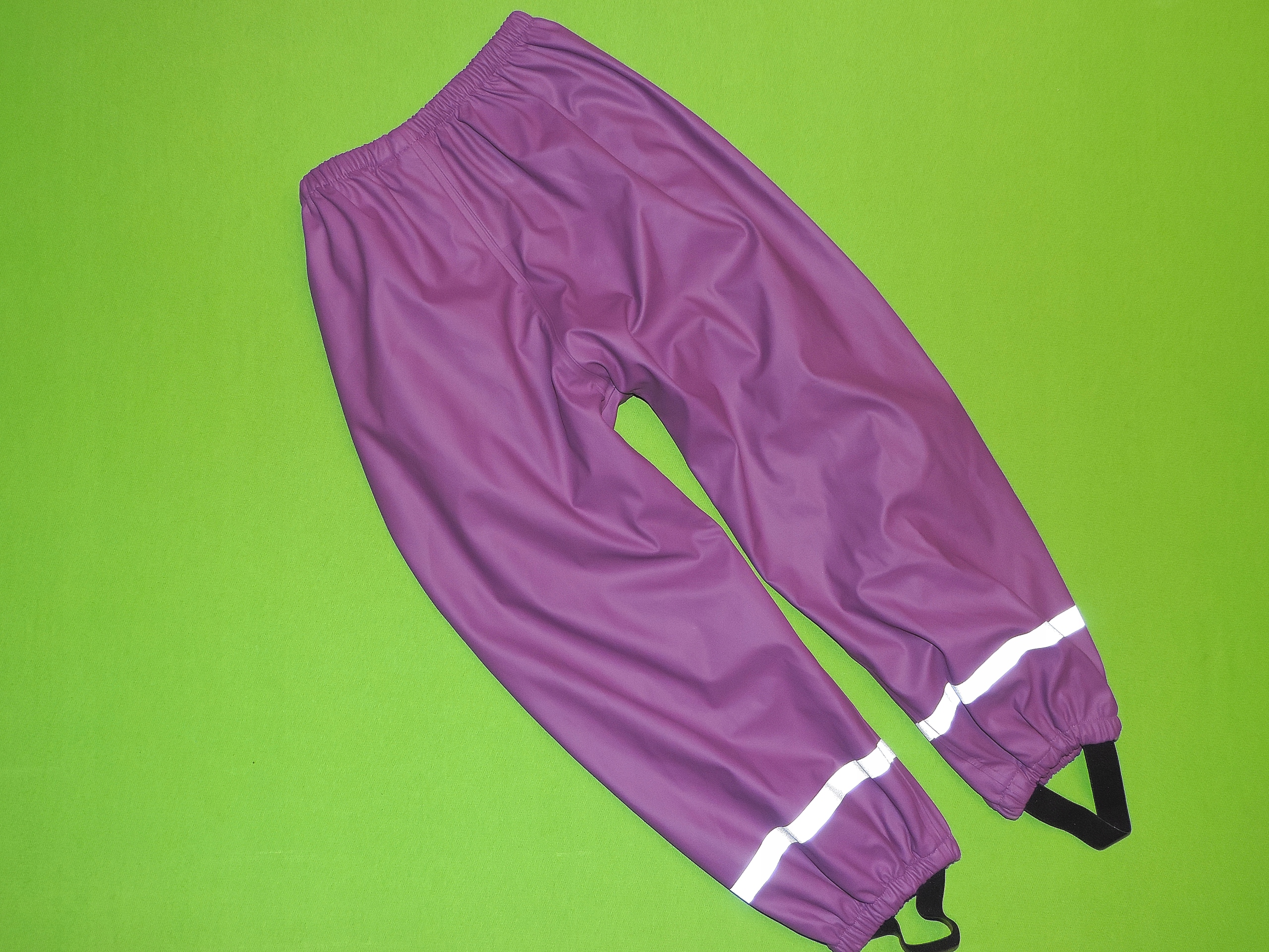 DISNEY__DZIEWCZĘCE SPODNIE PRZECIWDESZCZOWE__110 Rozmiar (new) 110 (105 - 110 cm)