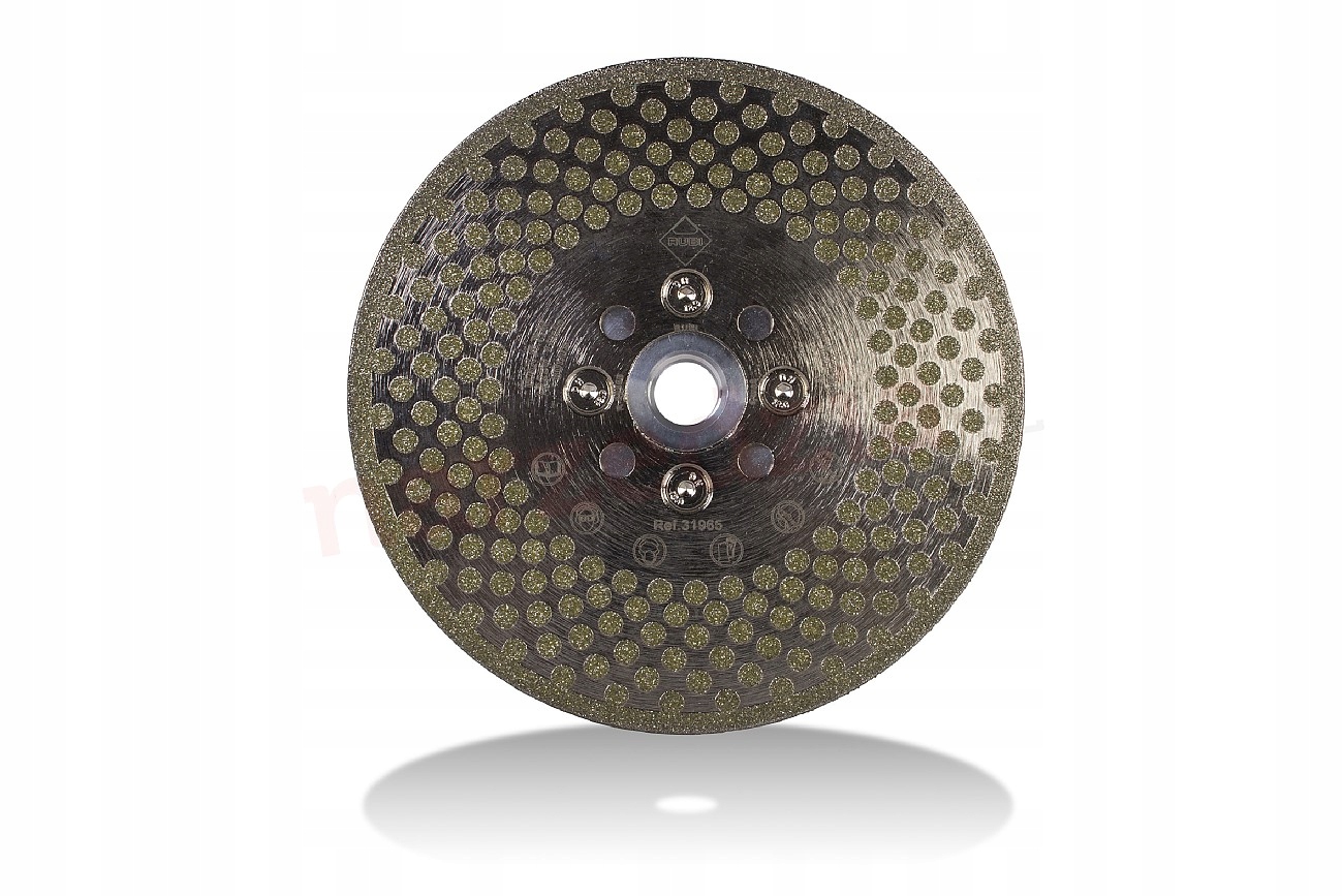 Rubi Diamantový Kotouč Ecd 125 2IN1SUPERPRO