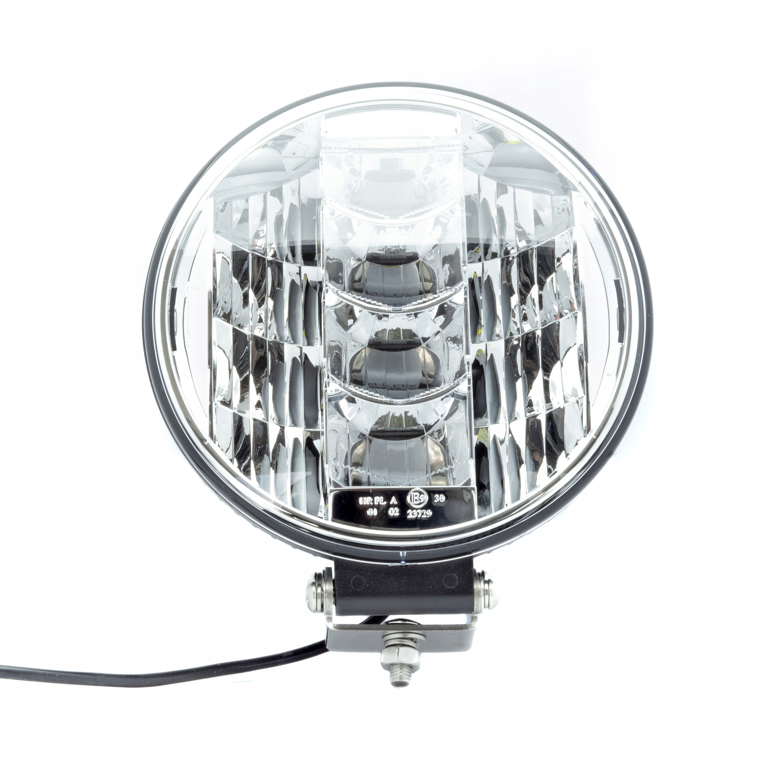 LED ROAD WORK LAMP 60W COMBO ROUND