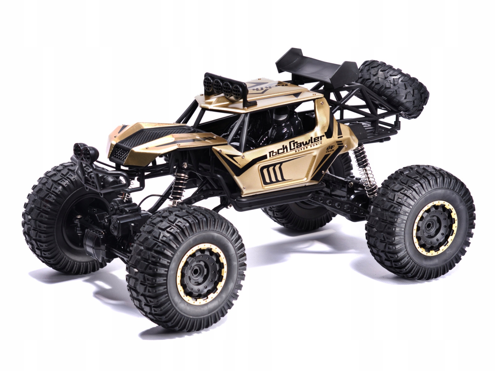 Duży Samochód Zdalnie Sterowany Auto Rc Metal 4x4 Terenowy 2,4Ghz 1:8 51 cm