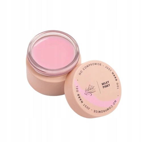 Stavební gel Eclair Milky Pinky Gel 30 g