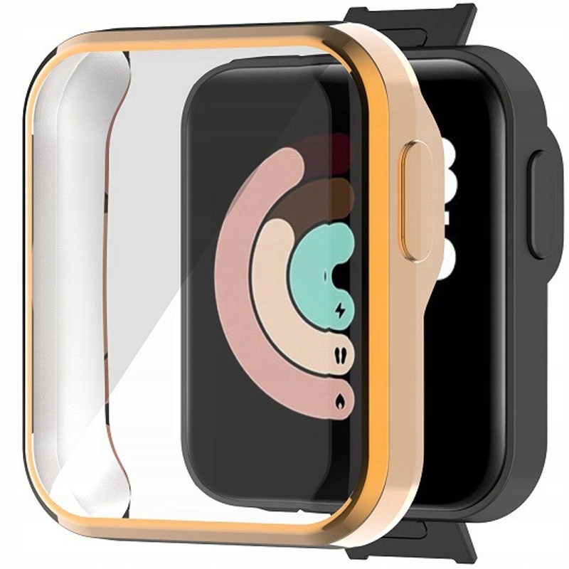 

Etui Case Szkło 2w1 Xiaomi MI Watch Lite