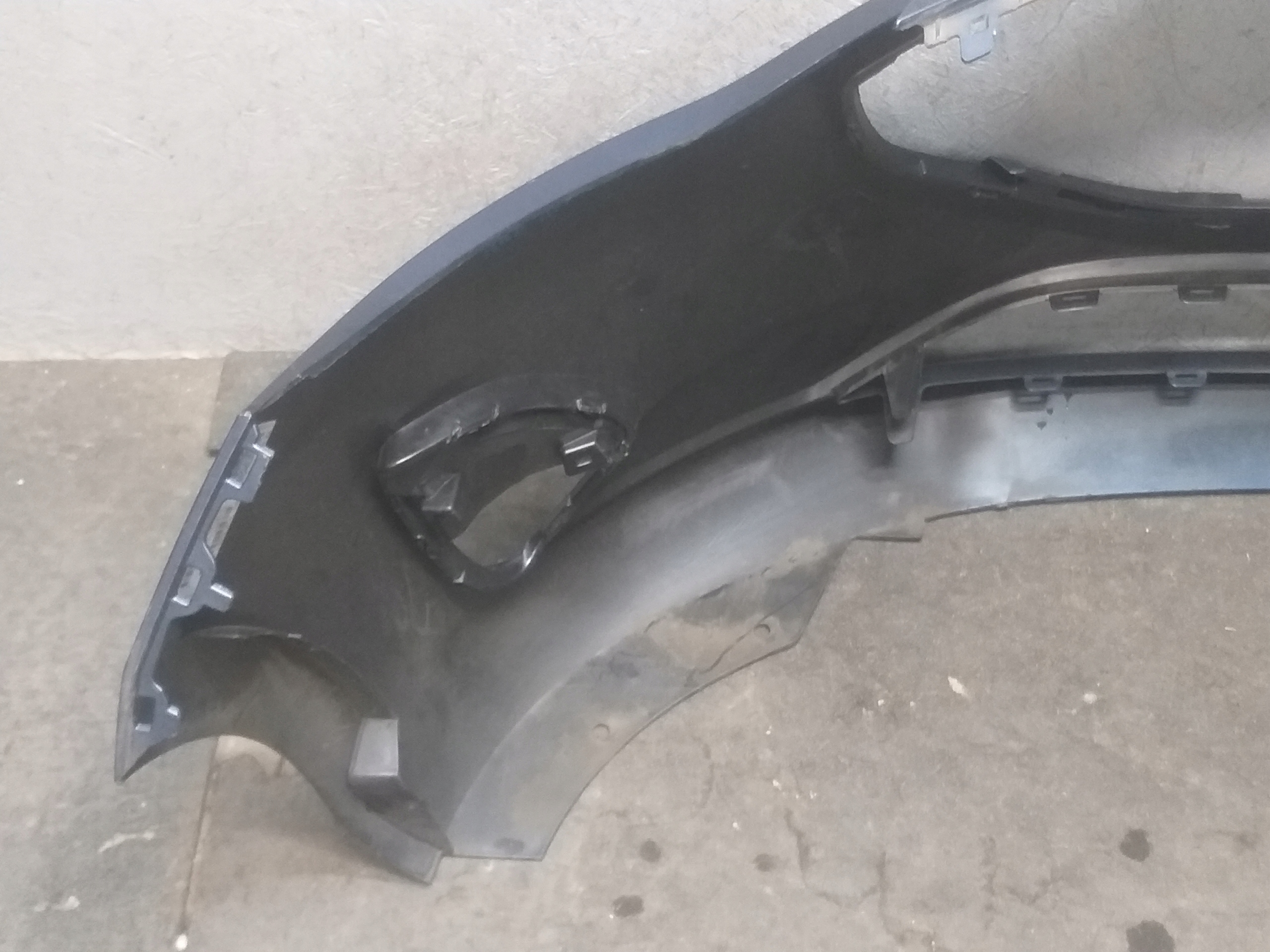 bumper front FORD FIESTA MK8 LIFT