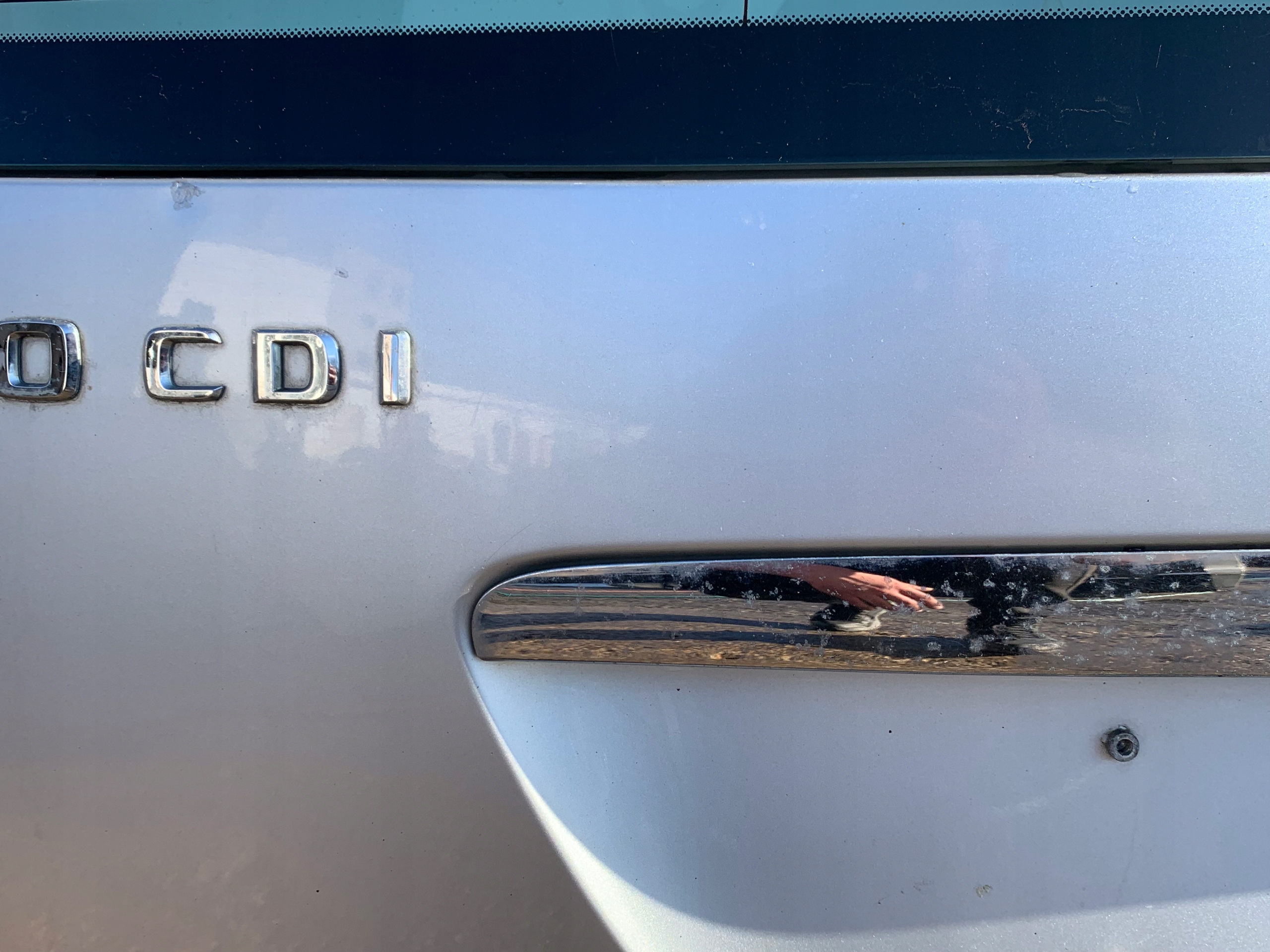 trunk door boot MERCEDES W251 R-KLASA 775 C775